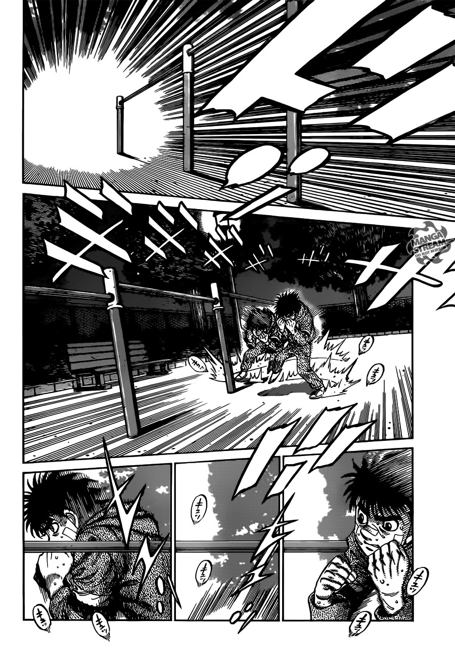 Hajime no Ippo Chapter 1017 10